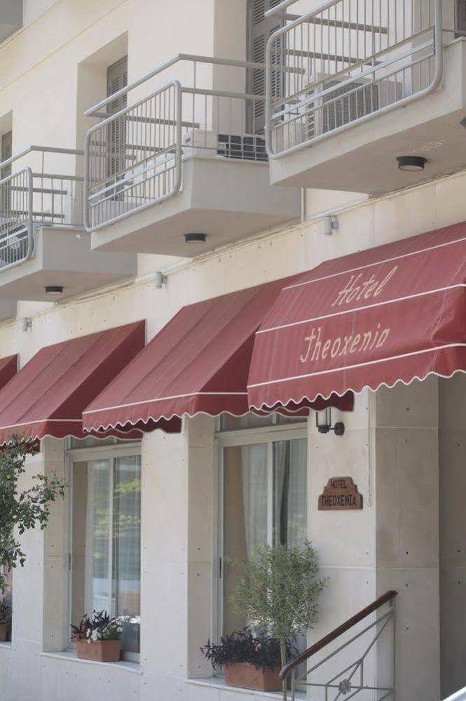 Hotel Theoxenia Лутракі Екстер'єр фото