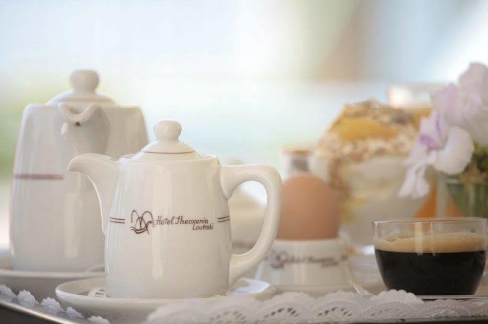 Hotel Theoxenia Лутракі Екстер'єр фото